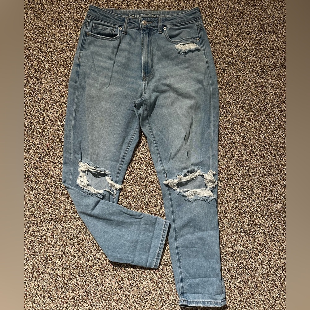 American Eagle Light Blue Denim Jeans